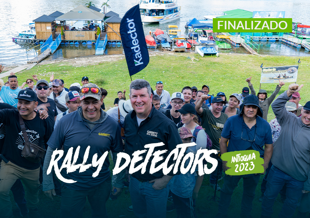 RECAPITULANDO EL EVENTO RALLY DETECTORS ANTIOQUIA 2023